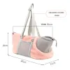Strollers Portable Pet Carrier Bag Warm Breathable Winter Soft Small Dogs Cat Shoulder Bags Outdoor Travel Cats Handbag Puppy Pet Supplies
