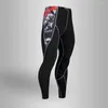 Männer Thermo-unterwäsche Mann Kompression Strumpfhosen Leggings Sport Anzug Jogging Anzüge Gym Training T-shirt Männliche Kleidung 4XL