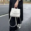 Fashion Bag -designers säljer unisex -väskor från populära varumärken med 50% rabatt och för kvinnors ryggsäckar nya mångsidiga ryggsäck fashionabla