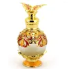 Storage Bottles Bottle Arabian Style Luxury Oils Dropper Butterfly Perfume Empty Cosmetics Container Essential Oil