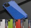 Honeycomb Rugged Hybrid Armor Case für iPhone 11 Pro Max 2019 XS Max XR XS X 8 7 6s 6 Plus Rückseite Transparente Handyhülle NEW5695598