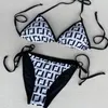 Designer Bikini Bath Swimsuit Piece de maillot de bain Femme de maillot de bain pour femmes vêtements de création de créateurs Va Voom