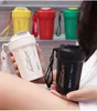 Coffee cup 316 stainless steel thermos cup high appearance level male and female students Gift cup Car portable water cup cold cup