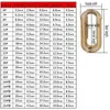 50 SetsInstall Toolpunch Tool Metal Oval Eyelets 16/18/20/22/22/30/40mm Oval Blowholes Tent Gas Canopy Roping Holes 240321