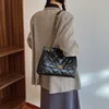 36% OFF Designer bag 2024 Handbags patterned pineapple chain personalized car stitching solid color temperament daily womens shoulder