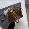 Umhängetasche Markenrabatt Damentasche Neue einfache und modische Damenhandtasche Chain One