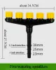 スプリンクラーコンビニエンスファーム野菜灌漑スプレー農業アトマイザーノズルホームガーデン芝生スプリンクラー調整可能なノズルツール