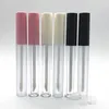 Lagringsflaskor 20/50 st 2,5 ml CLEAR/FROSTED TOMT LIP GLOSS BASKA PLAX COSMETIC CONTAINER Professional Beauty Makeup Tools