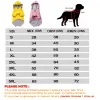 Jacken Haustier-Hundemantel, wasserdichte Jacke für kleine, mittelgroße und große Hunde, Katzen, Haustier-Regenmantel, Hundesport-Kapuzenpullover, Popa Perro, modische Haustierkleidung