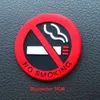 Nuovi adesivi da 1/5 pezzi Taxi interni per prevenire il segnale di avvertimento Non fumare Decalcomania per auto Decorazione