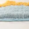 Mattor 2x Daisy Badrummatta nordiska mattor badrummet golvblommor absorberande anti slip pad badmat dörrmatta heminredning