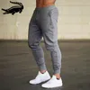 cartelo Pantaloni sportivi slim fit per uomo che corre, Fitn, piedi da calcio, pantaloni casual Lg con allacciatura pantaloni da allenamento stretti per me L7zB #