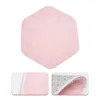 Mattor Princess Rug Hexagon Tent Mat Kids Spela Baby Cushion Playhouse Pad Nursery Plush Carpet Pink Child