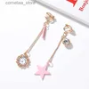 Ear Cuff Ear Cuff estilo coreano floral desenho animado brinco clipe sem perfurações adequado para crianças meninas dublês festas bonito buraco livre brinco clipes jóias Y2403