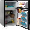 Холодильники Морозильные камеры Мини-холодильник West Bend WBRT31S, подходящий для домашних офисов или общежитий, с автоматическим шумоподавлением и регулировкой Q240326