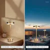Tafellampen Cmoonfall Koffie Decor Slaapkamer Decoratie Oplaadbare Touch Bed Side Nordic Led Lamp Voor Studie Nachtkastje Leuke Bureaulamp