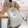 Zaino per amanti della moda Zaino ad alta capacità per adolescenti Ragazzi Ragazze Bookbag Uomo College Shoolbag Laptop Donna Nylon Mochila