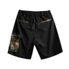 Summer Street Multi Pocket Camoue Patchwork Hommes Camo Shorts Pantalons Rétro High Street Mâle Jambe Large Cinq Points Pantalon Cargo H6pp #