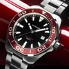Oryginalne Aquaracers Mens Luksusowy zegarek automatyczny mechaniczny chronograf czarny ruch Oglądanie Wysokiej jakości designerski zegarek dla mężczyzn Montre Dhgate NOWOŚĆ