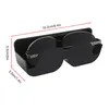 Innenzubehör, Auto-Sonnenbrillenhalter, große Kapazität, Brillenaufhänger, selbstklebender Brillenkarten-Ticket-Etui
