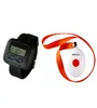 SINGCALLWireless Nursing Call Paging System for restaruant hospitalcoffee shop1 Watch Receiver with a Button BellAPE6600APE18225099