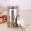 Food Jars Canisters Tea jar class rain jar suar and tea jar coffee bean storage container used for sealed grain containersL24326