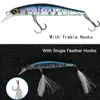 Royaume coulant méné leurres de pêche en eau salée Crankbait appâts durs bonne Action Wobblers leurre de truite artificielle pour bar de mer 240312