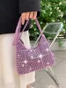 Totes Strass Soirée Pochette Perlée Diamants Brillants Dîner Fête De Mariage Sacs À Main Femmes Épaule Cadeaux Sacs À Main À Poignée Supérieure