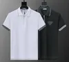 Polo skjorta mens polo designer skjortor Italien lyxbrev broderi polo t shirt sommar fritid mens kortärmad tshirt med flera stilar tillgängliga storlek m-3xl#77