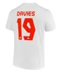 Nueva camiseta de fútbol de Canadá Maillot de Foot 2024 Copa América Copa Kit para niños 2025 Camiseta de fútbol del equipo nacional canadiense 24/25 Versión de jugador visitante BUCHANAN DAVIES DAVID