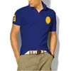 Hommes Designer Polo Marque Laurens manches courtes grand cheval Homme Polos Chemises Chemise De Mode Femmes High Street Casual Top Tees Vêtements De Luxe