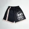 Anime Shorts Hommes Black Clover 3D Imprimer Gym Shorts Summer Quick Dry Mesh Casual Beach Pantalon court Fitn Jogger Entraînement Baggy g1so #