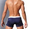 Baddräkter man 2024 Summer Beach Shorts Mesh fodrad badkläderbrädshorts Manshänssimningstammar Baddräkt Sportkläder O8MI#