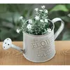 Vases Watering Can Kettle Pitcher Vase Jug Garden Flower Pot Planter Home Ceramic