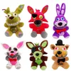 Animali di peluche ripieni Five Nights At Freddys 1-10 Gioco di cartoni animati P Toy Figure Drop Delivery Toys Regali Dhjtl