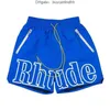 Designer mens shorts rhude fifth men sets tracksuit pants loose and comfortable fashion be popular 2024 new Summer gym