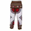 dikiage 100% Cott Diki Trousers Smock Pants Boho Jumpsuit African Diki Pants s4K9#