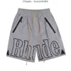 Designer mens shorts rhude fifth men sets tracksuit pants loose and comfortable fashion be popular 2024 new Summer gym