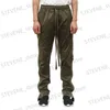 Men's Pants New Fashion Chic Men Cargo Pants Strtwear Joggers High Strt Techwear Mans Casual Trousers Hip Hop Punk Harem Pants T240326