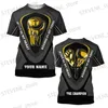 Men's T-Shirts Mens Boxer T Shirt Outdoor Fitness Body Build Sports Top Boxing Training Tracksuits Casual O-neck Short Slve Quick Dry Ts T240325