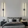 Applique moderne Smart LED applique longue lumière pour intérieur décor à la maison chambre salon éclairage canapé fond AC85-265V