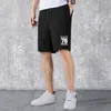 new Men Summer Casual Shorts Baggy Boardshorts Ice Silk Breathable Gym Sweatshorts Joggers Outdoor Fitn Streetwear Male Pants j8L6#