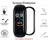 Xiaomi Mi Band 4 Protector Soft Glass for Mi Band 4 Fill Full Cover Screen Protection Case Protective Smart Accessorie7066657の3Dフィルム