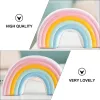 Dozen bank piggy regenboog geld doos kinderen keramische meisjes pot besparen banken opslag potbesparingen decoratieve unieke regenbogen volwassenen