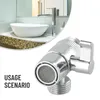 Robinets de cuisine, accessoires de cuisine, robinet inverseur de Valve, adaptateur de connecteur de douche de Bidet à 3 voies M22 X M24 séparateur d'évier