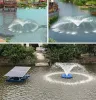 Accessories Floating Solar Pond Aerator for Small Fish Tank Solar Powered Battery Operated Fountain Water Pump Aeration Kit Systems Price