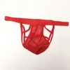 Cuecas sexy homens sissy jockstrap briefs ultra-fino malha respirável roupa interior sem costas bolsa tanga transparente biquíni calcinha erótica