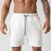 Nieuwe Zomer Paar Kleding Sport Casual Cott Shorts Fi Trend Kleding Gym Sport Fitn Running Training Vijf Punt Broek m3iQ #