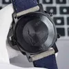 Zegarki dla mężczyzn zegarek Super Nurving Luminous Ruch W pełni automatyczny mechaniczny pływanie szafirowe skórzane wodoodporne zegarek ze stali nierdzewnej automatyczne