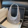 Designer Luxury Fashion Tote Bags Sexy and Fashionable Underarm Bag 2023 New Western Style Crescent Bag Single Shoulder Sequin Womens Bag